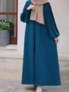 Zayra Zip Abaya
